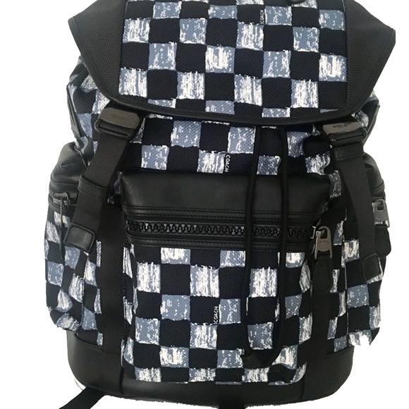Coach Terrain Trek Pack with Graphic Print Black - Picture 5 of 8